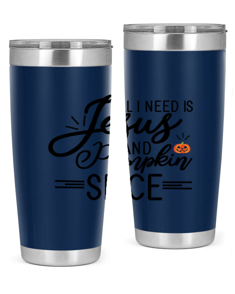 AllineedisJesus 6#- fall- Tumbler