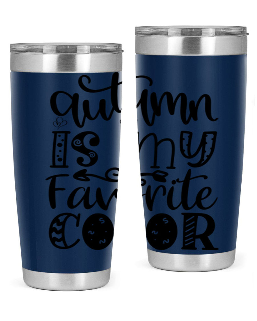 Autumn Is My Favorite Color 19#- fall- Tumbler