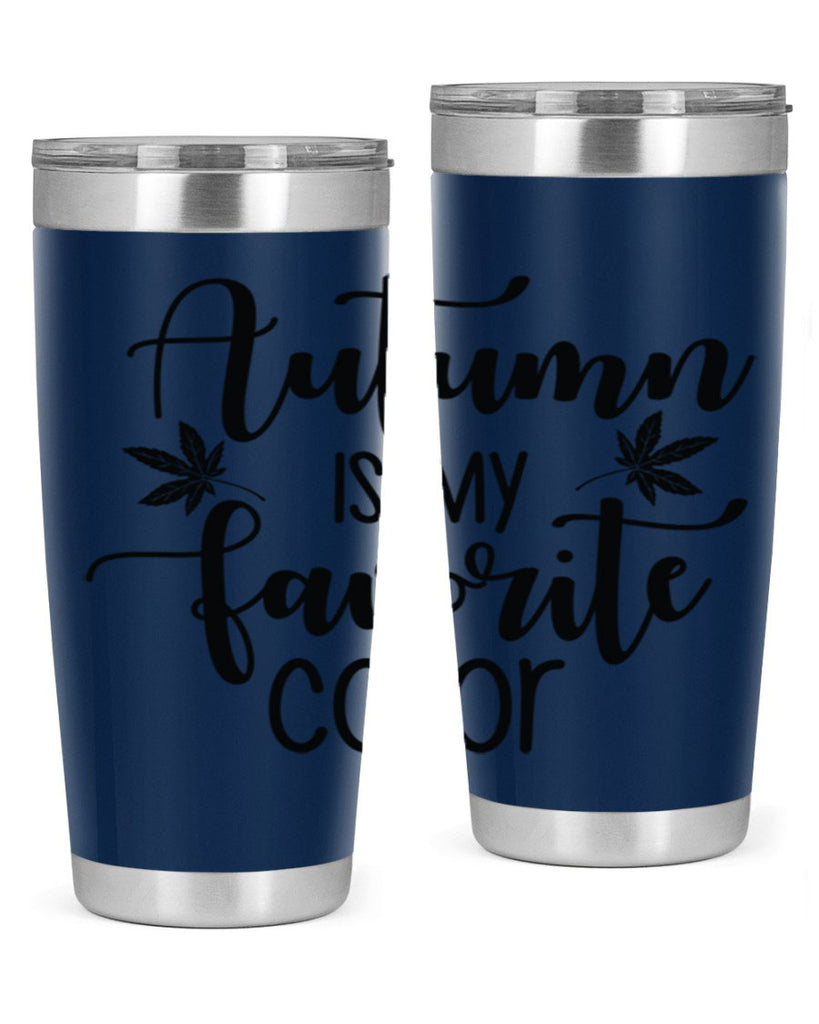 Autumn Is My Favorite Color 23#- fall- Tumbler