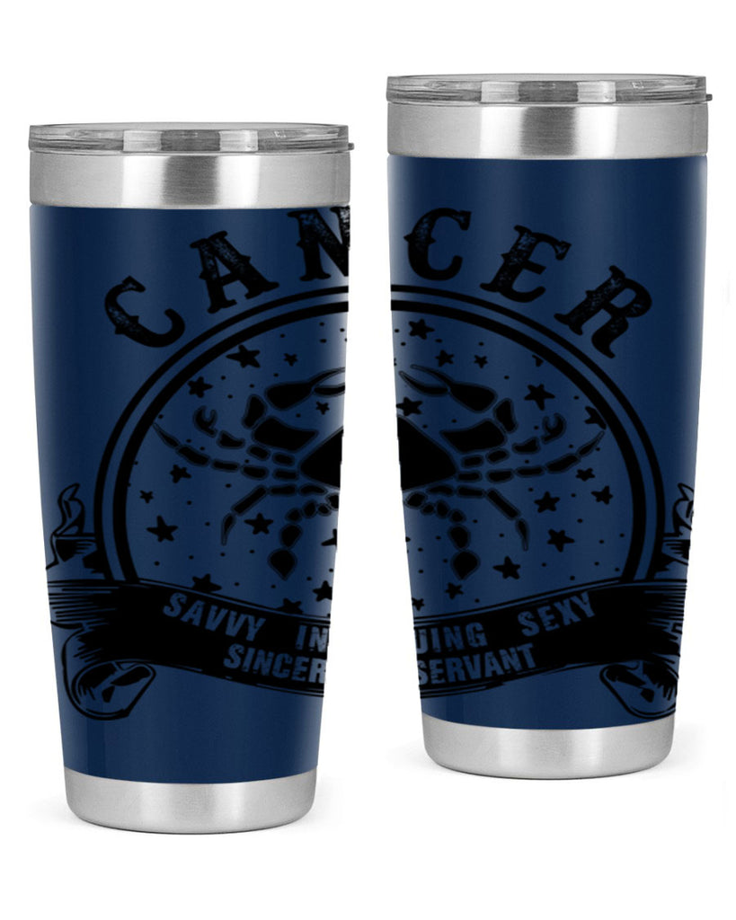 Cancer 13#- zodiac- Tumbler
