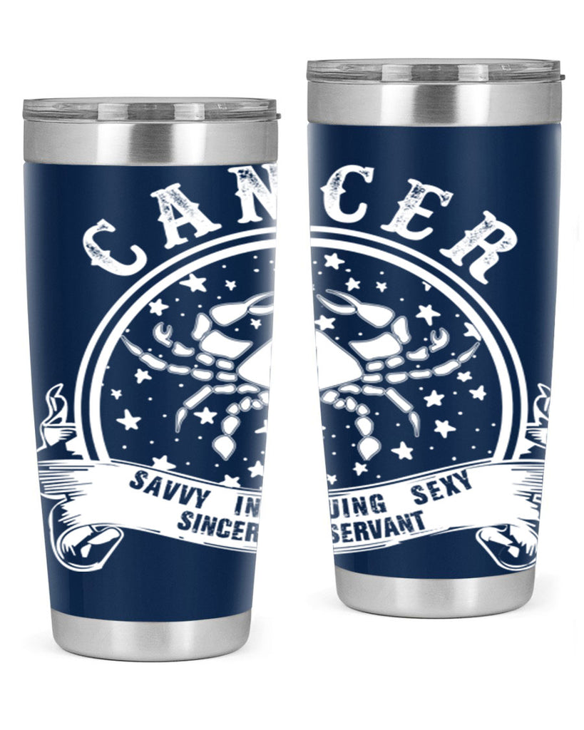 Cancer 14#- zodiac- Tumbler