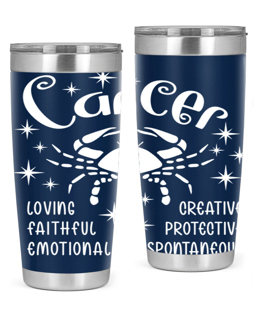 Cancer 150#- zodiac- Tumbler