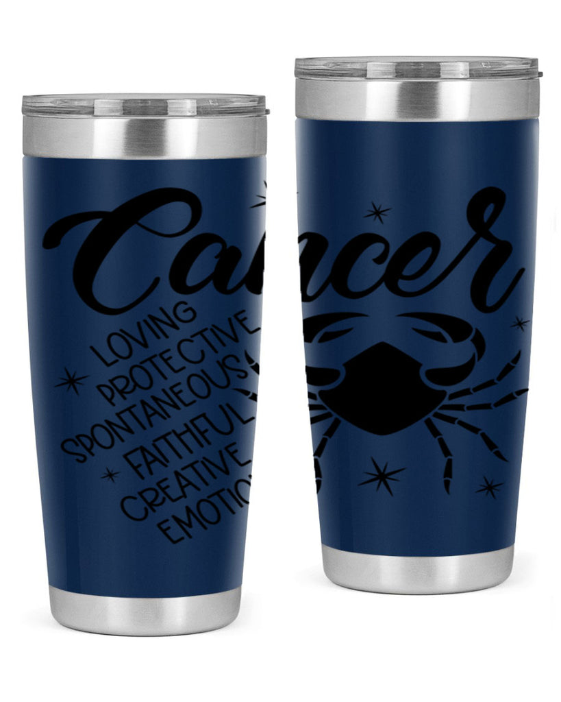 Cancer 151#- zodiac- Tumbler
