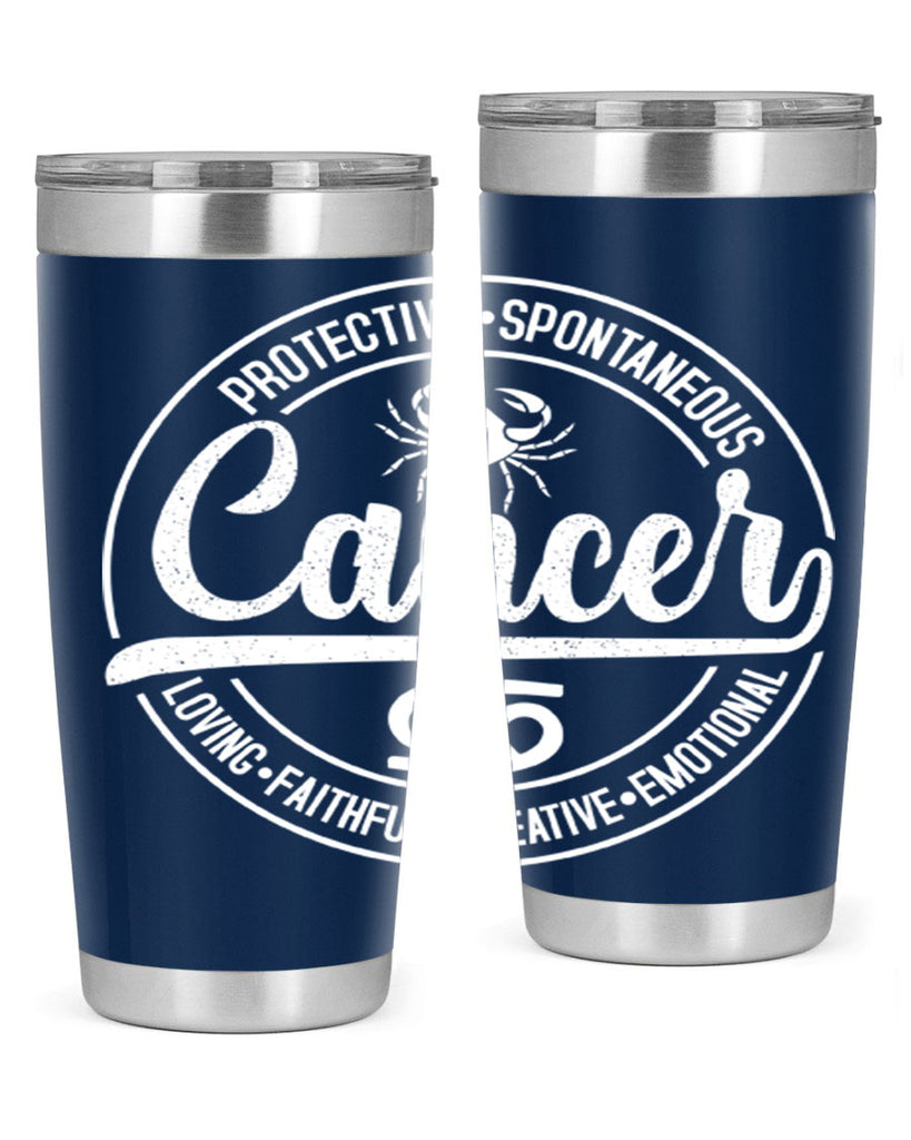 Cancer 154#- zodiac- Tumbler