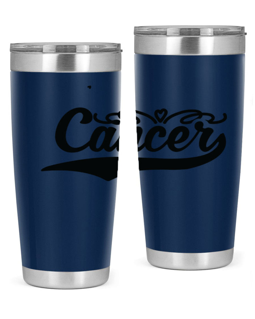 Cancer 155#- zodiac- Tumbler