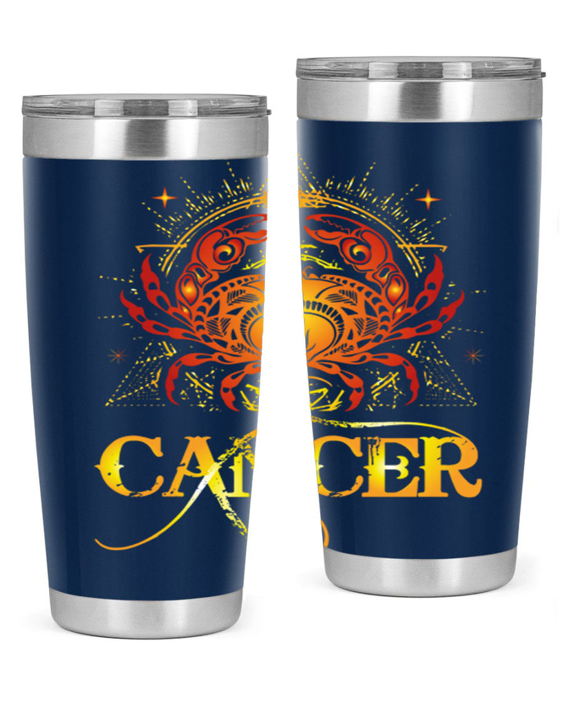Cancer 163#- zodiac- Tumbler