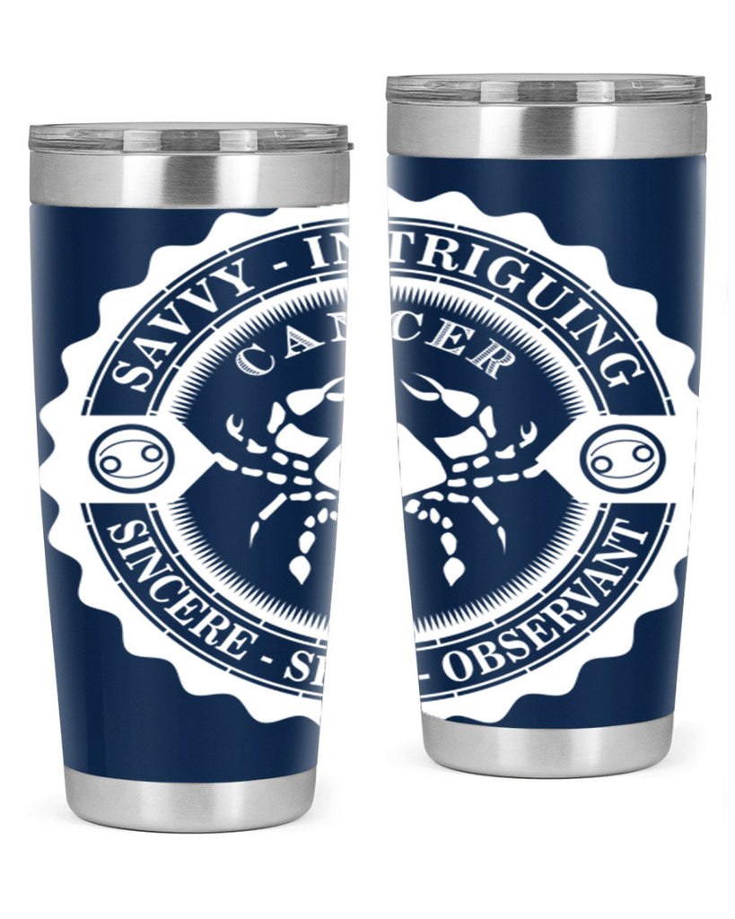 Cancer 16#- zodiac- Tumbler