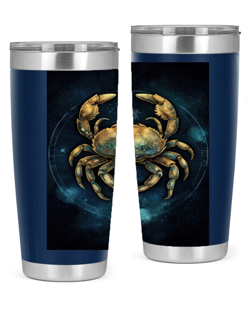 Cancer 57#- zodiac- Tumbler