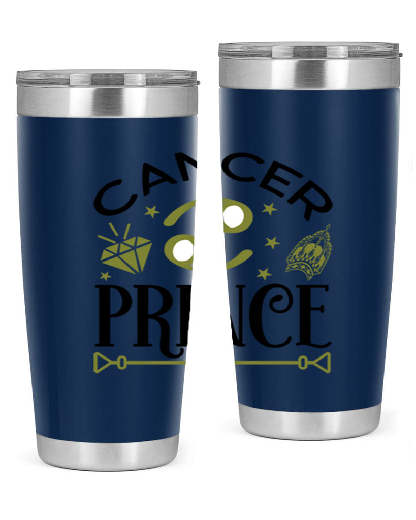 Cancer prince 159#- zodiac- Tumbler