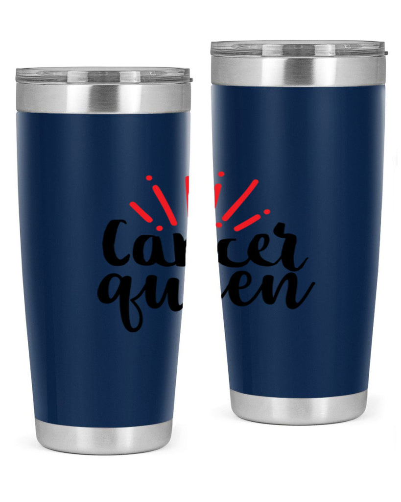 Cancer queen 149#- zodiac- Tumbler