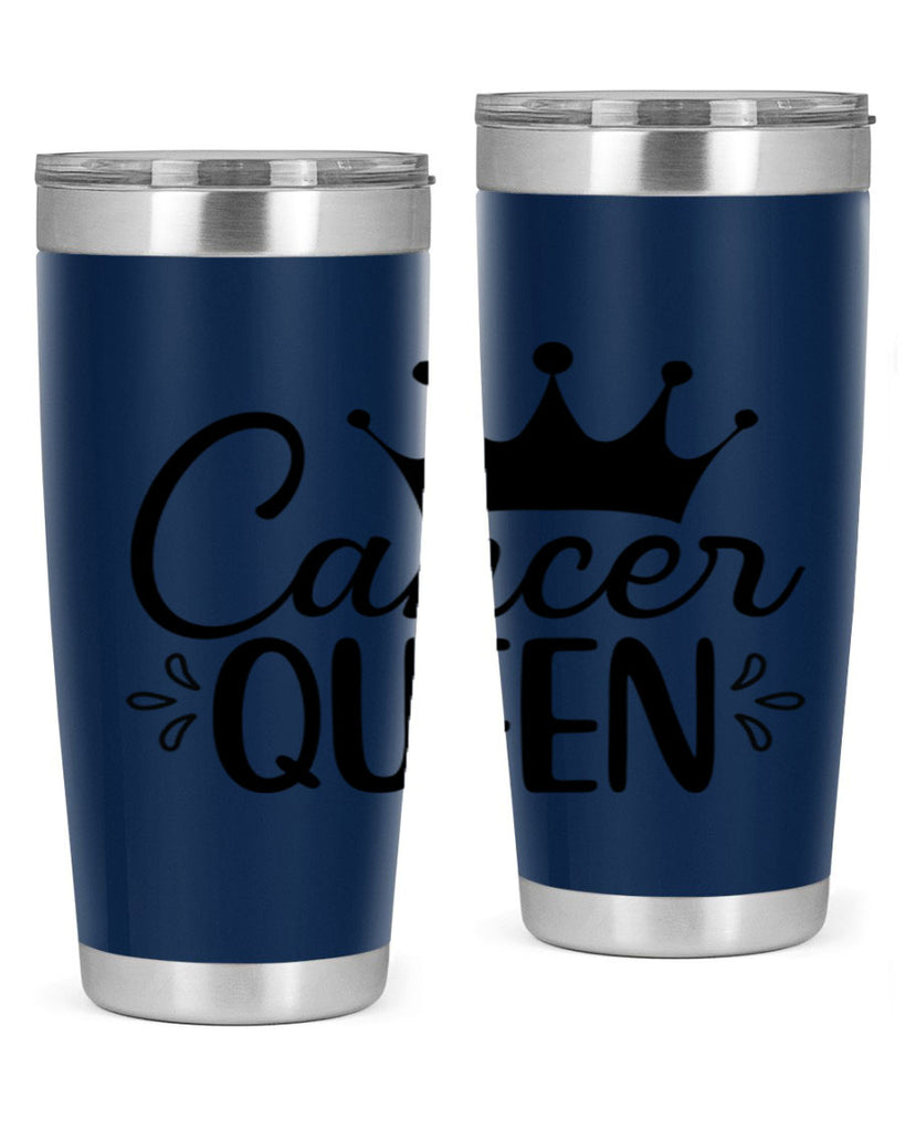 Cancer queen 161#- zodiac- Tumbler