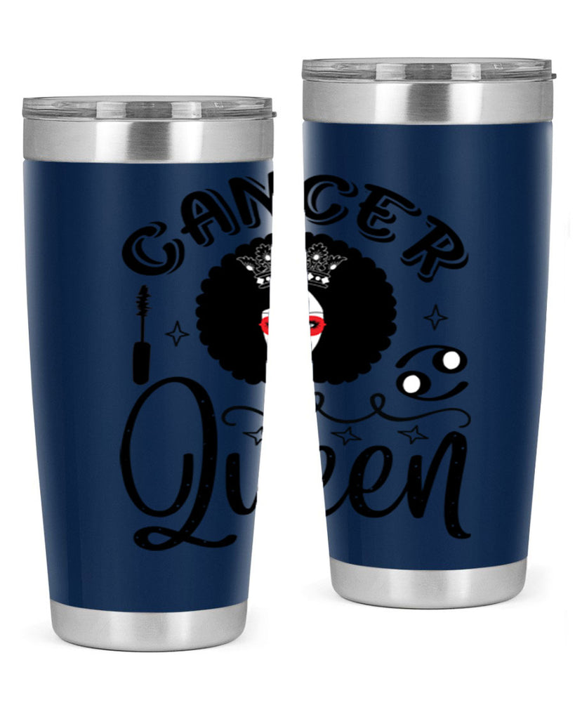 Cancer queen 162#- zodiac- Tumbler