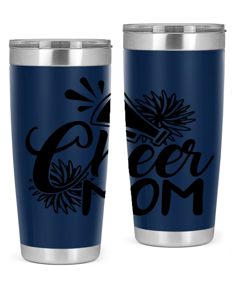 Cheer mom 1385#- cheer- Tumbler