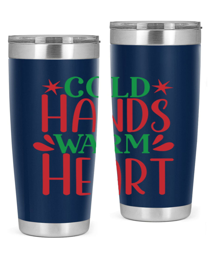 Cold Hands Warm Heart 49#- winter- Tumbler