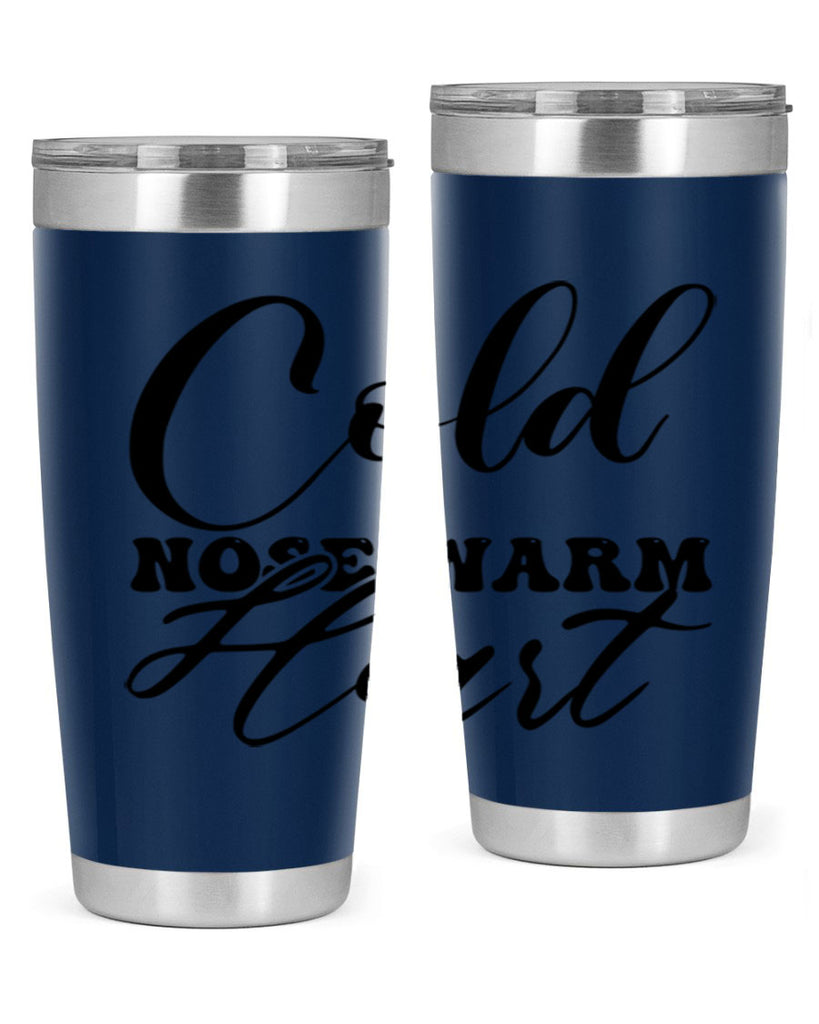 Cold nose warm heart 56#- winter- Tumbler