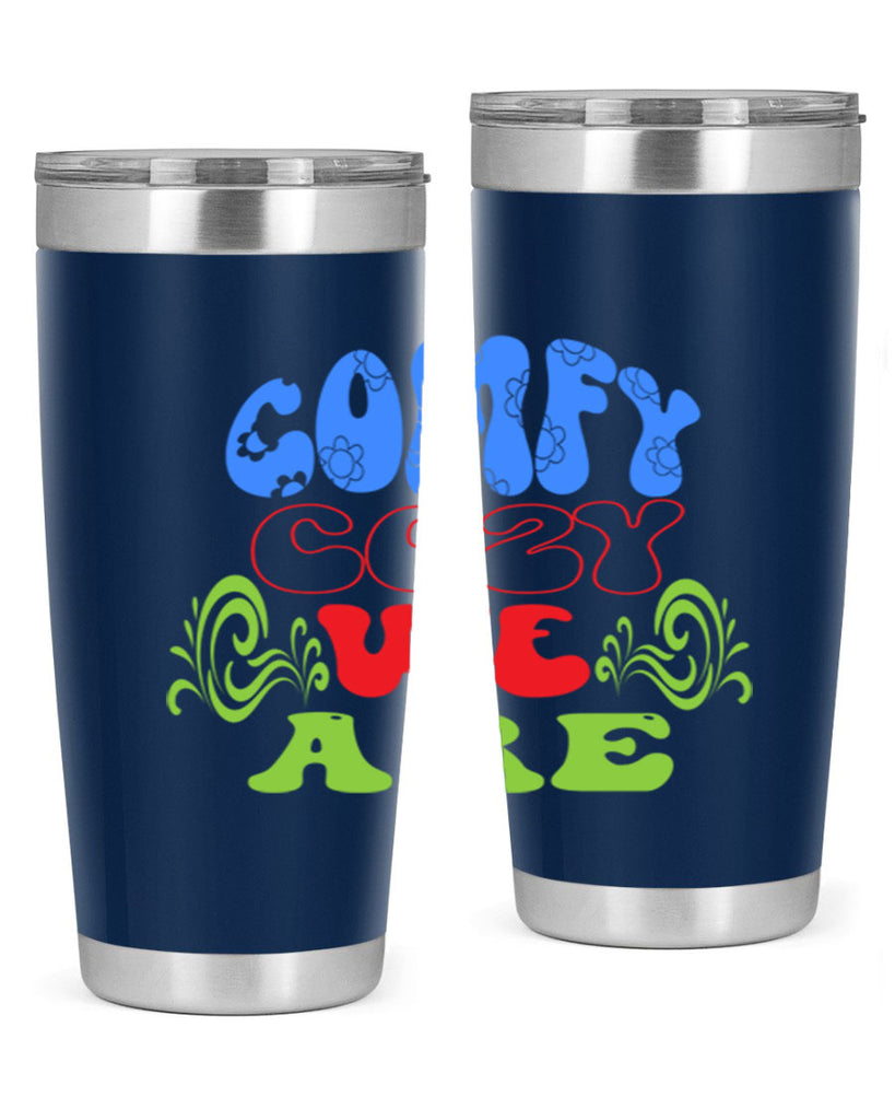 Comfy cozy we are 58#- winter- Tumbler