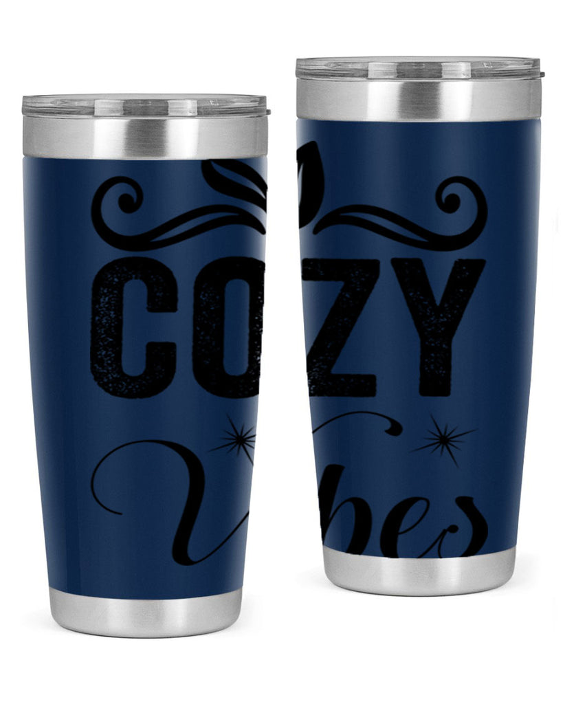 Cozy Vibes 77#- winter- Tumbler