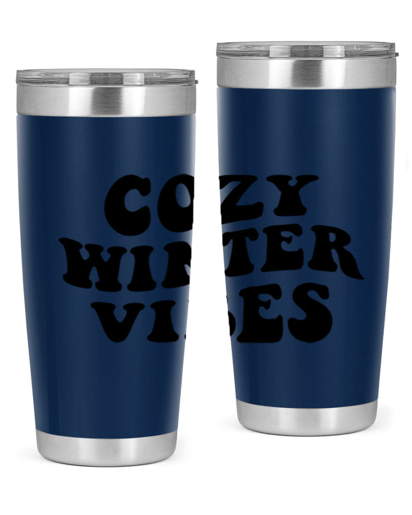 Cozy Winter Vibes 64#- winter- Tumbler