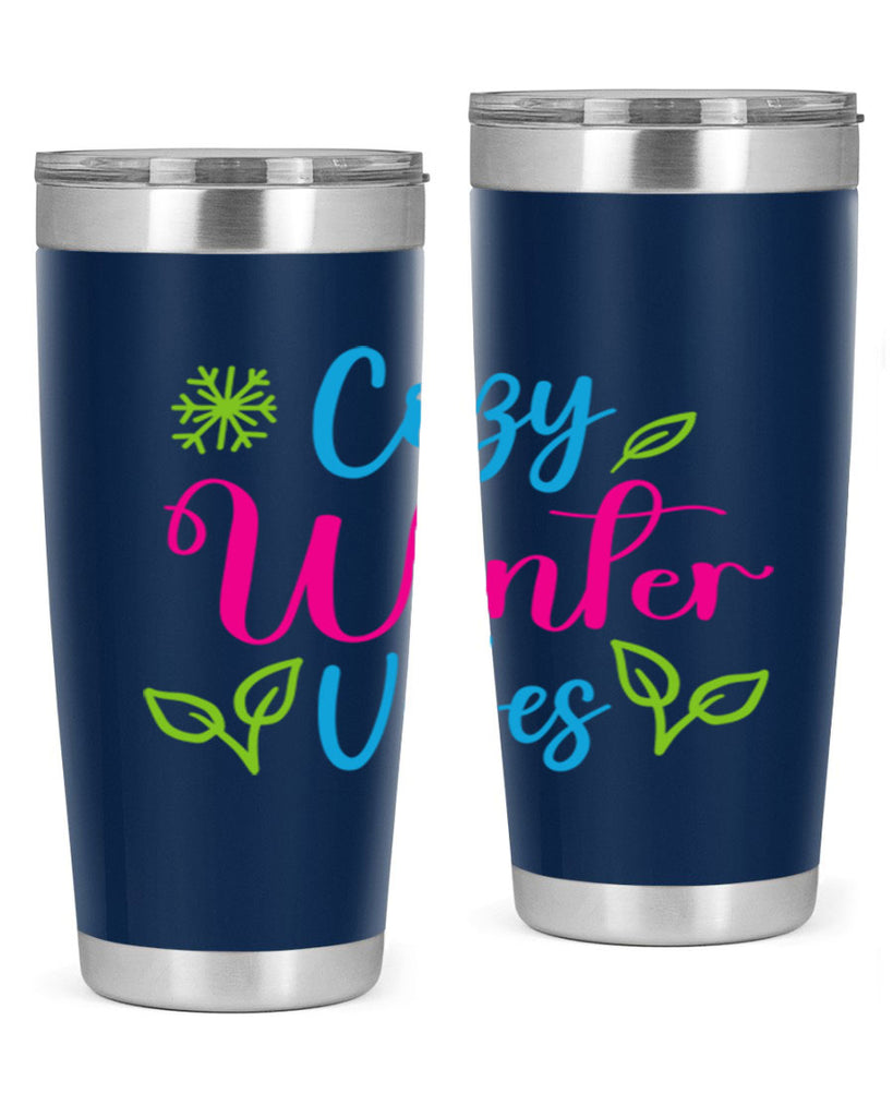 Cozy Winter Vibes 73#- winter- Tumbler