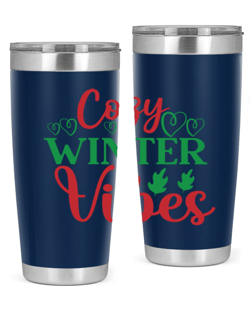 Cozy Winter Vibes 74#- winter- Tumbler