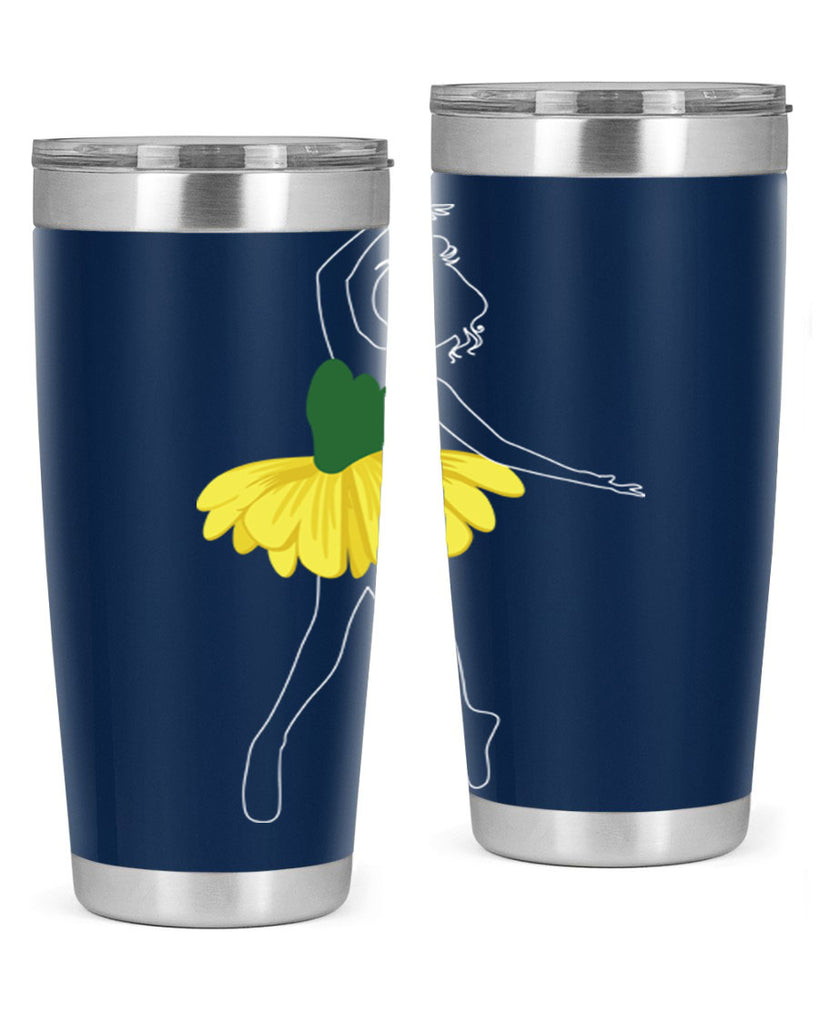 Cute Ballet Ballerino Girls Dancing Ballet 20#- ballet- Tumbler