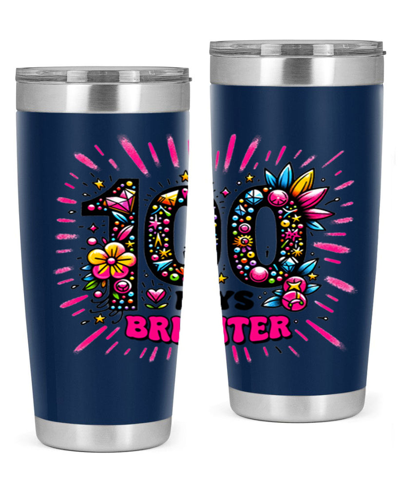 Easy 100 Days of School 50#- 100 days of school- Tumbler