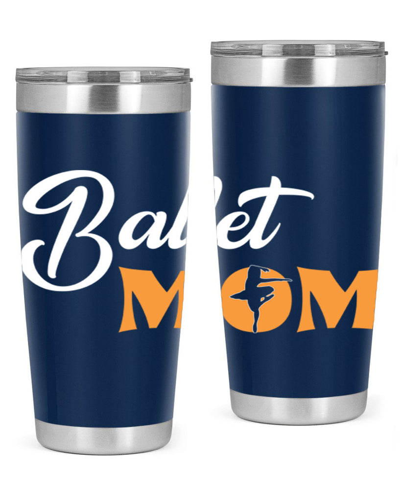 Fitted Dance Mom Ballet SVG Ballet 40#- ballet- Tumbler