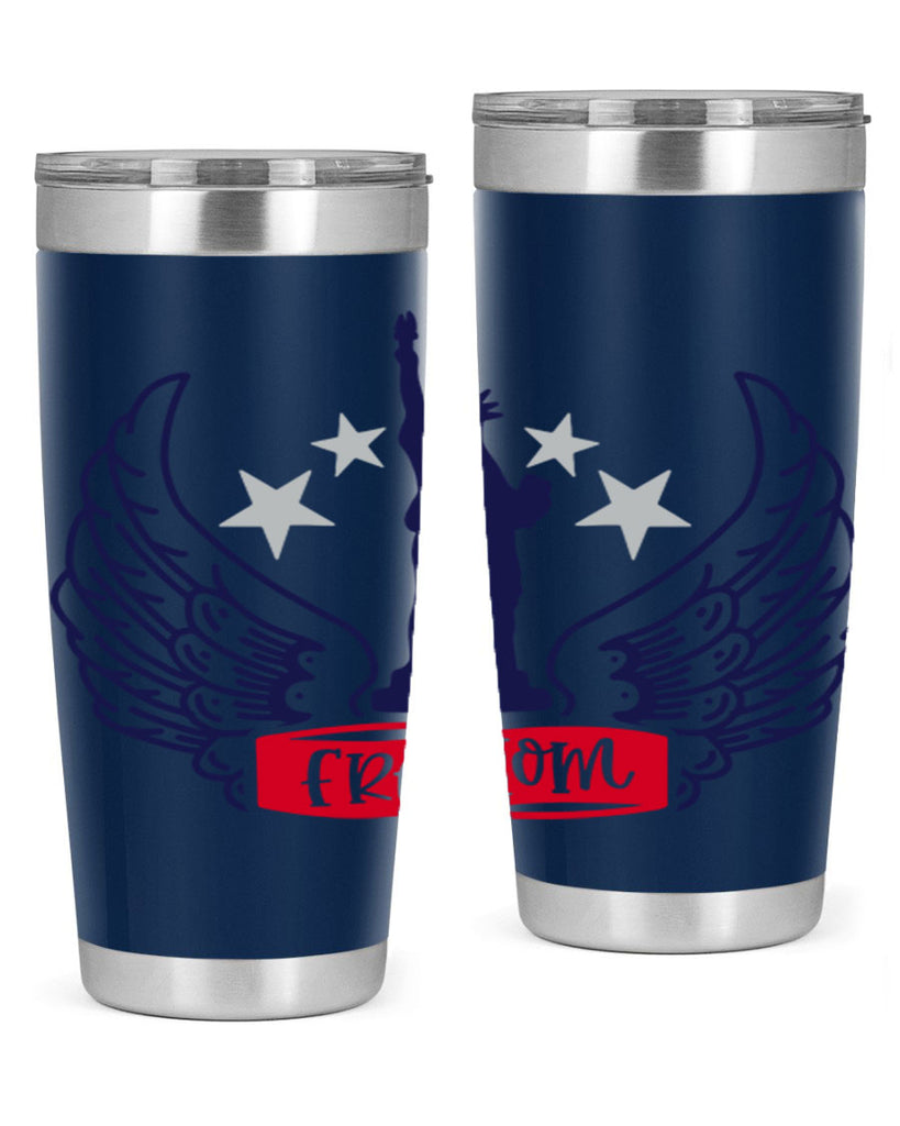 Freedom Style 150#- Fourt Of July- Tumbler