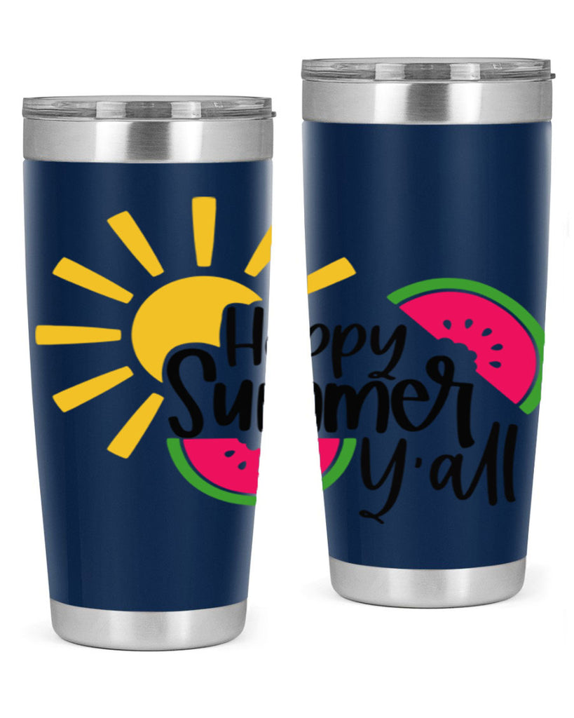 Happy Summer Yall Style 41#- summer- Tumbler