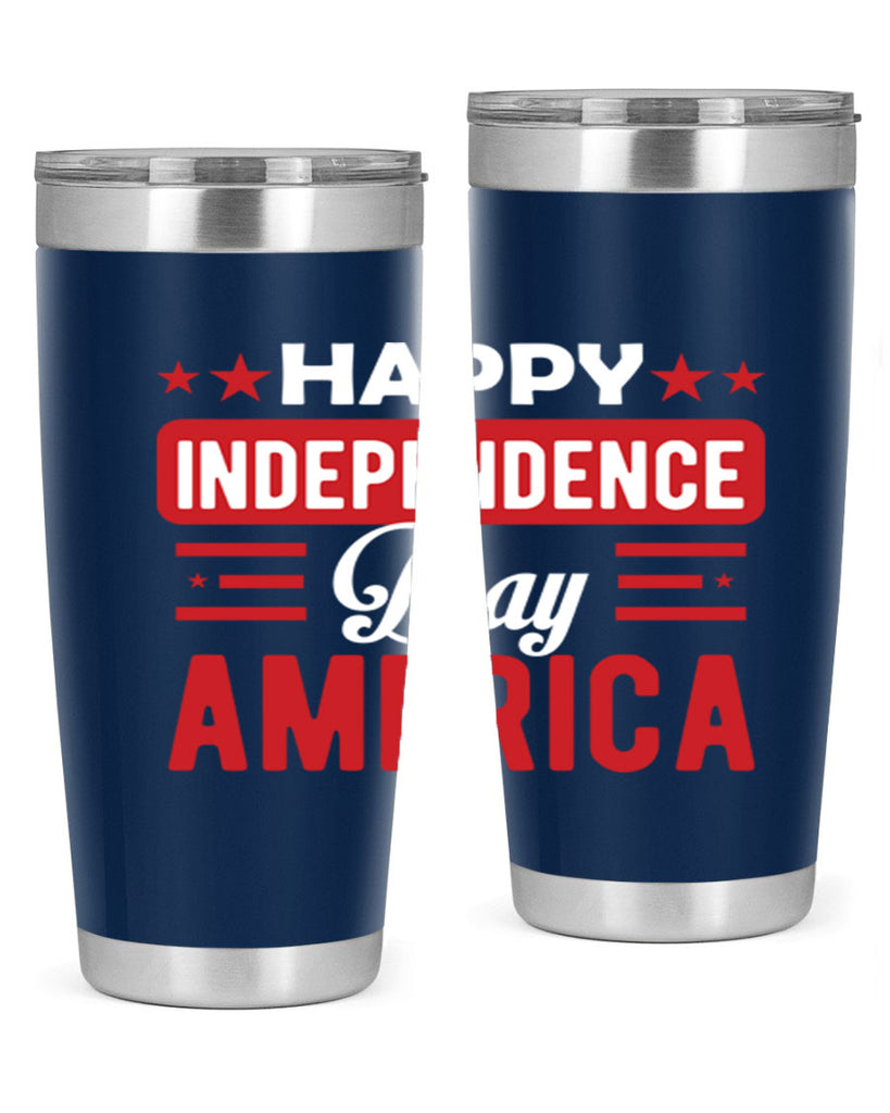 Happy independece day America Style 103#- Fourt Of July- Tumbler