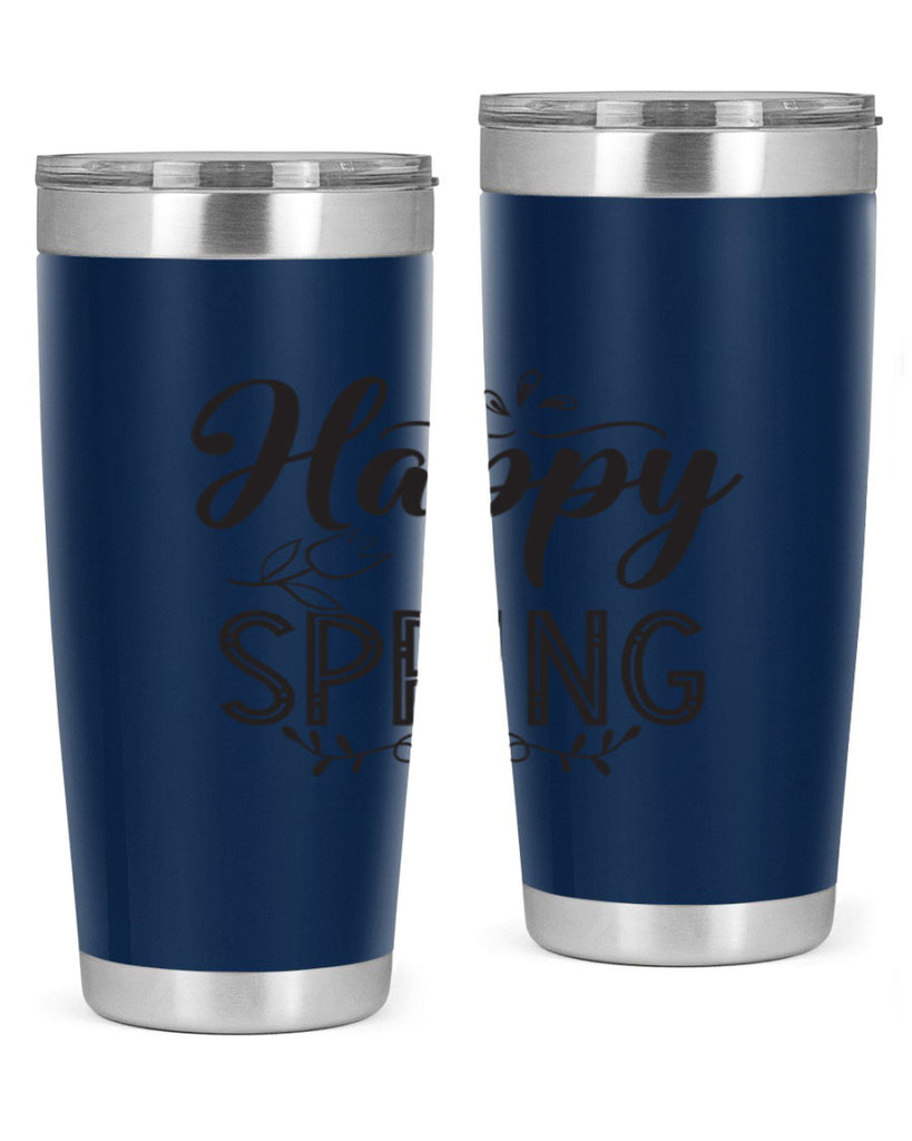 Happy spring175#- spring- Tumbler