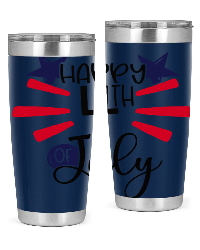 Happy th Of July Style 155#- Fourt Of July- Tumbler