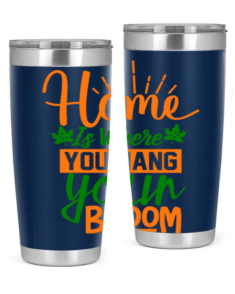 Home is Where You Hang Your Broom 314#- fall- Tumbler