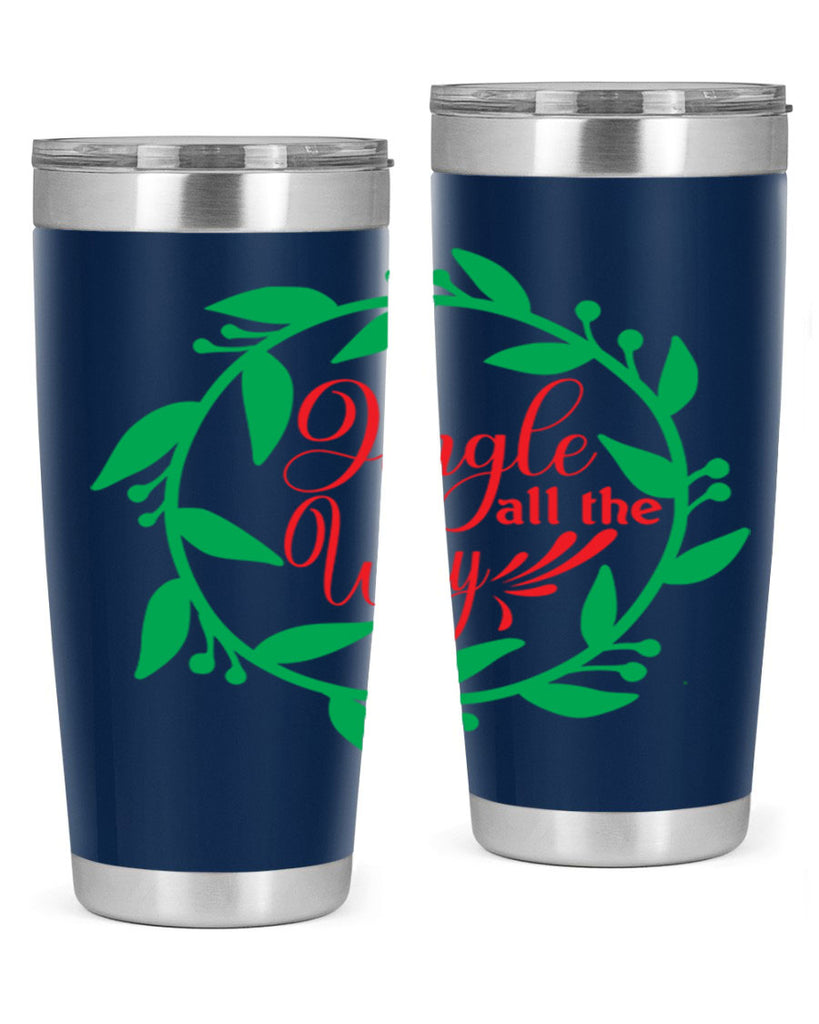 Jingle All the Way 277#- winter- Tumbler