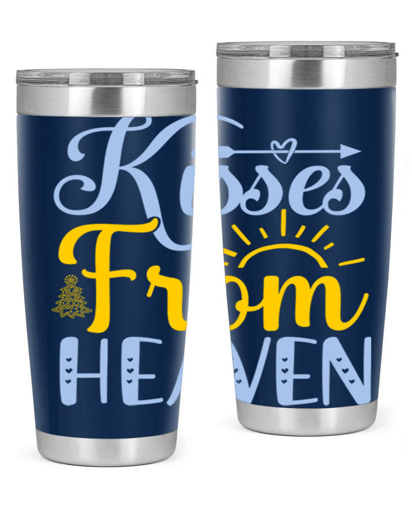 Kisses from heaven282#- winter- Tumbler