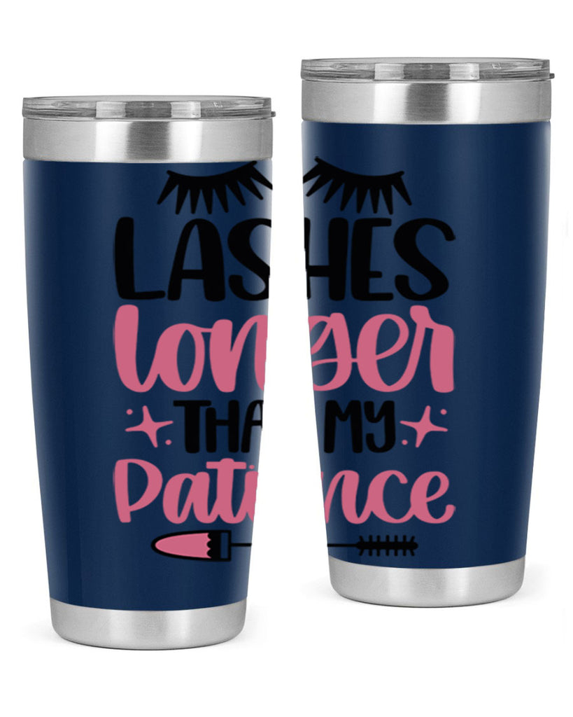 Lashes Longer Than My Patience Style 66#- make up- Tumbler