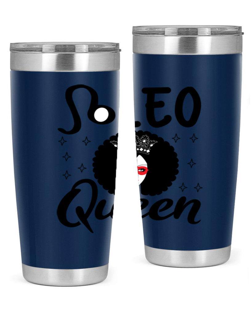 Leo queen 294#- zodiac- Tumbler