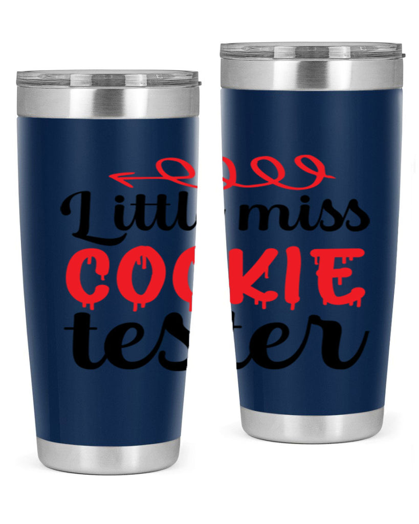 Little miss cookie tester 305#- winter- Tumbler