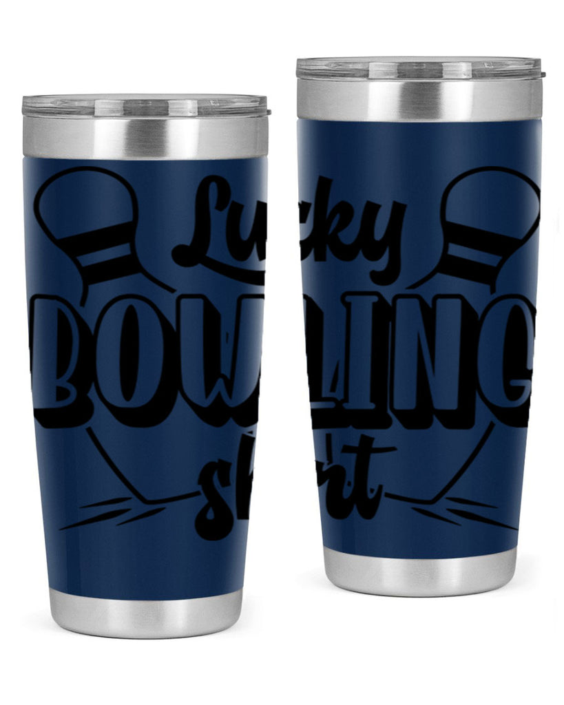Lucky bowling shirt 690#- bowlig- Tumbler