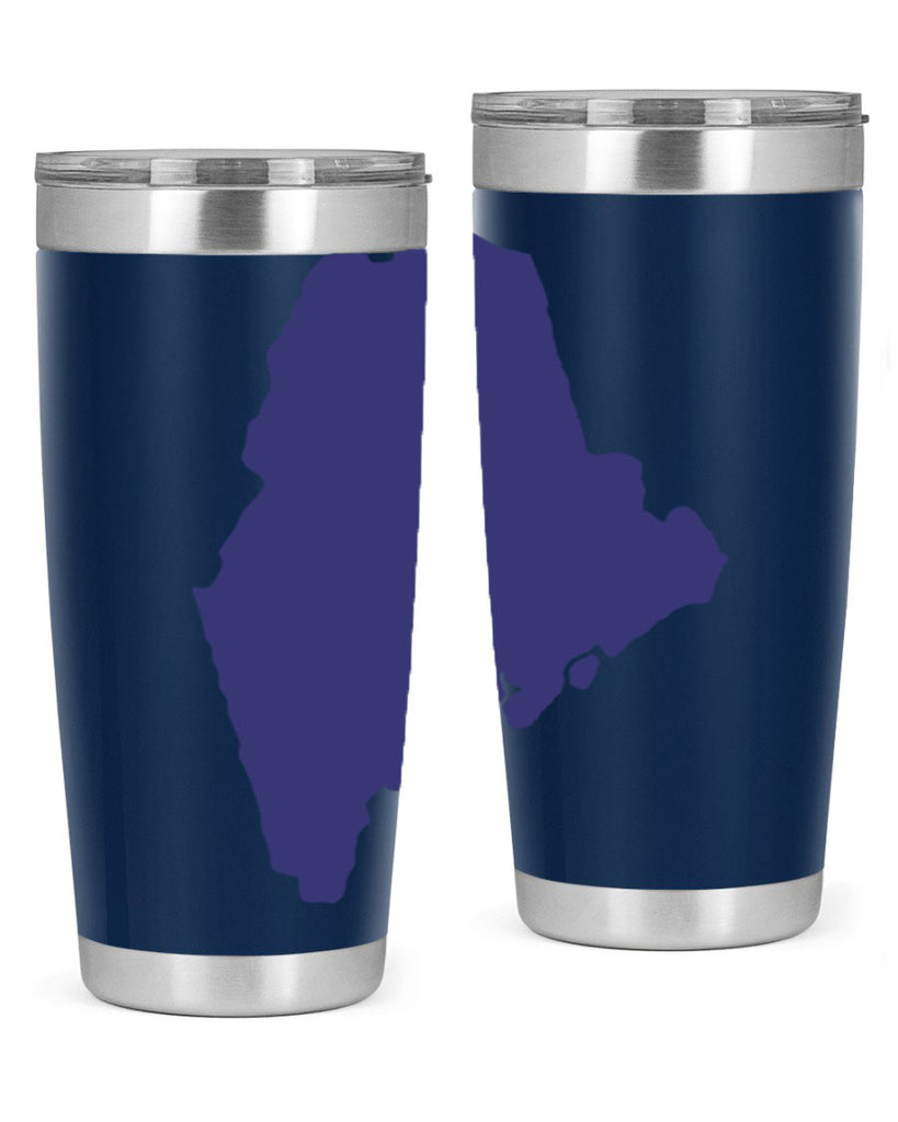 Maine 32#- stateflags- Tumbler