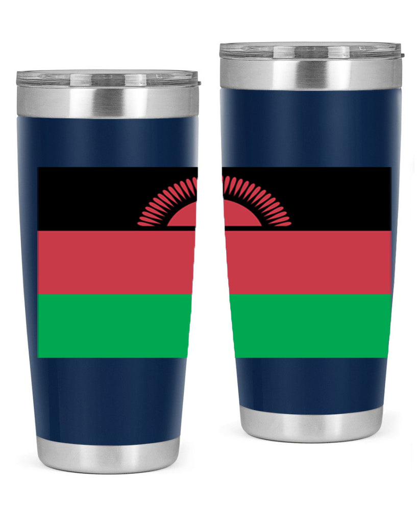 Malawi 95#- world flags- Tumbler