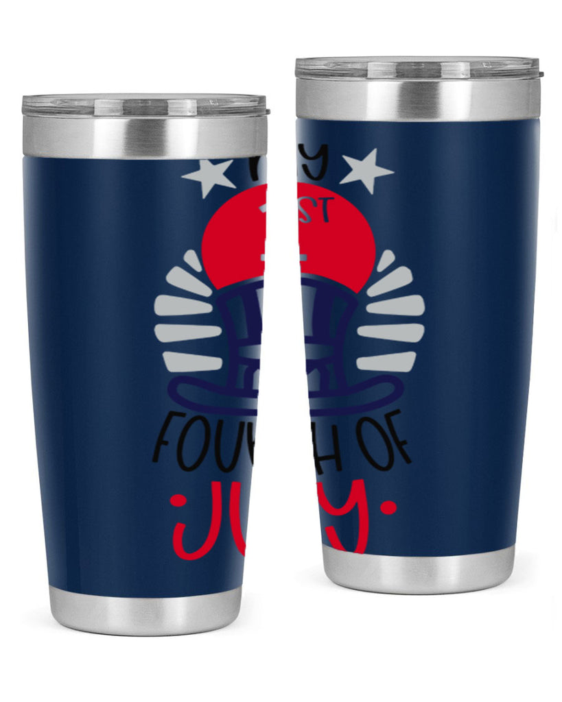 My st Fourth Of July Style 168#- Fourt Of July- Tumbler