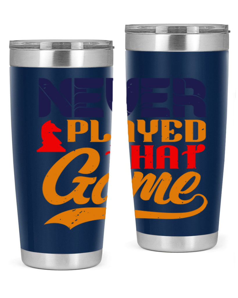 Never played that game 21#- chess- Tumbler