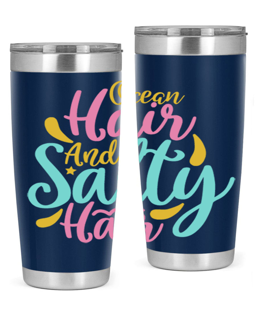 OCEAN HAIR SALTY HAIR Style 60#- summer- Tumbler