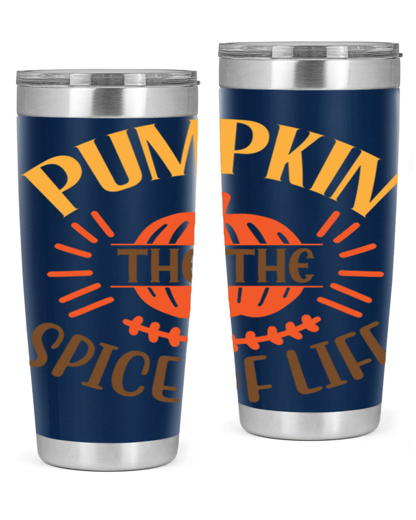 Pumpkin the the Spice of Life 560#- fall- Tumbler