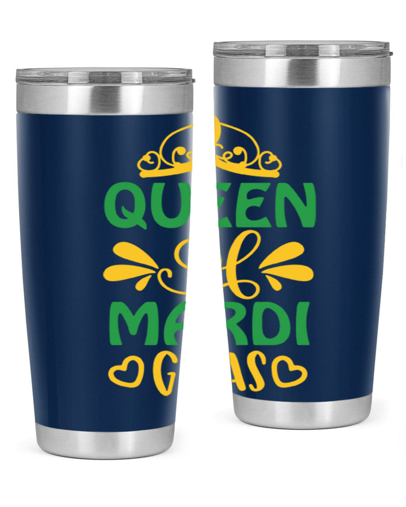 Queen Of Mardi Gras 134#- fashion- Cotton Tank