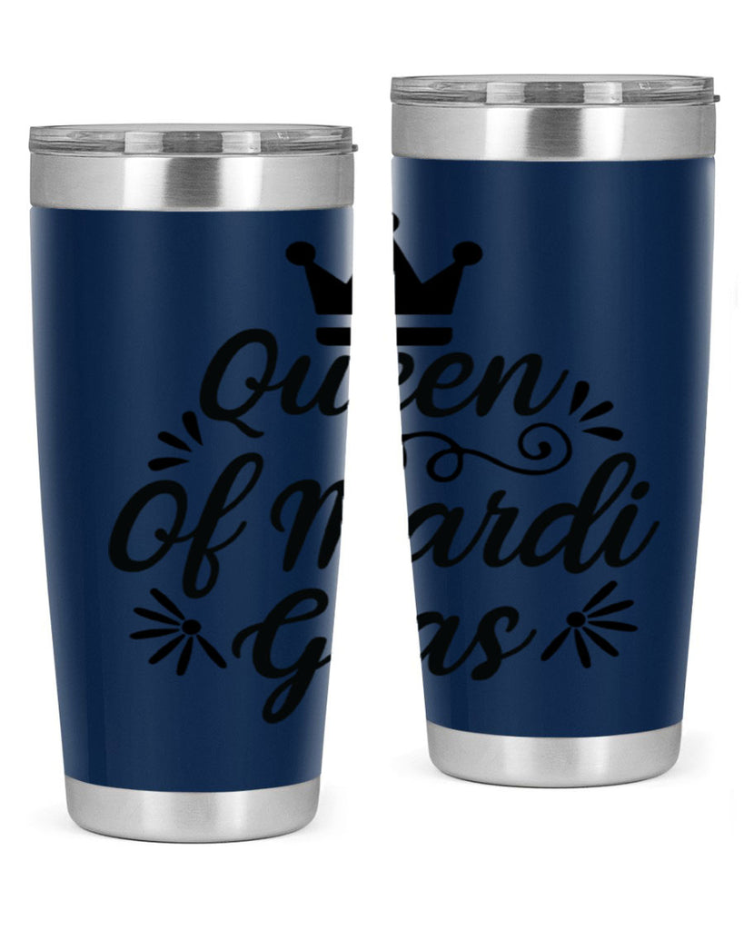 Queen Of Mardi Gras 135#- fashion- Cotton Tank