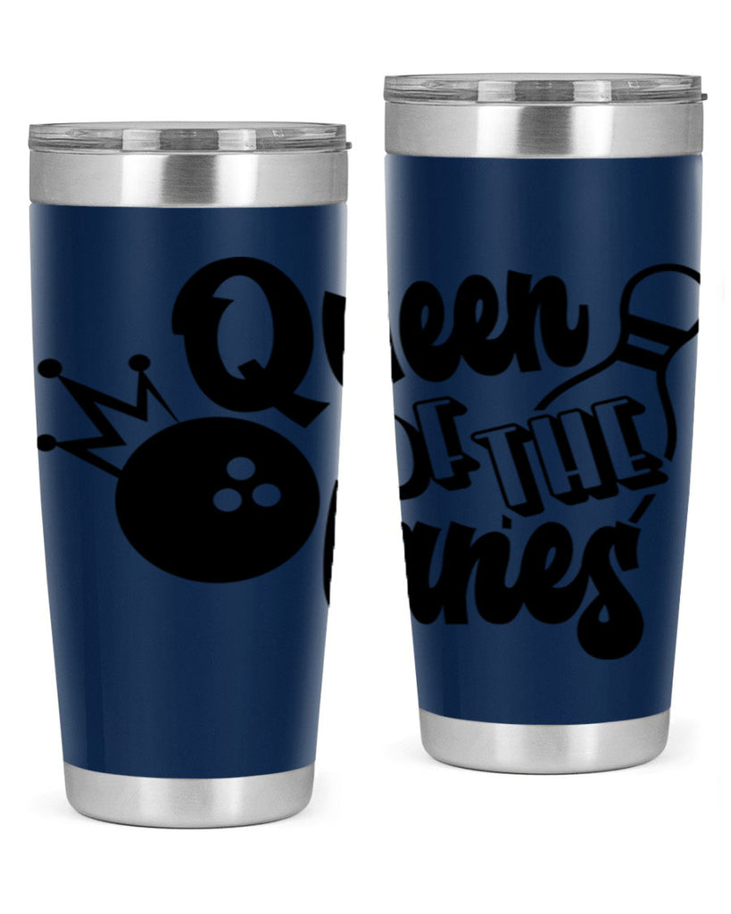 Queen of the lanes 559#- bowlig- Tumbler