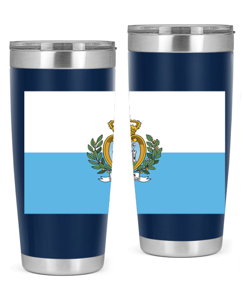 San Marino 48#- world flags- Tumbler