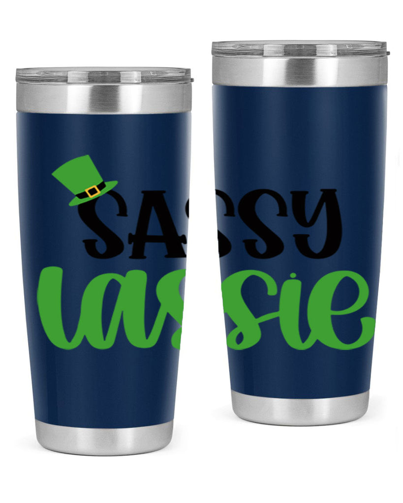 Sassy Iassie Style 34#- St Patricks Day- Tumbler